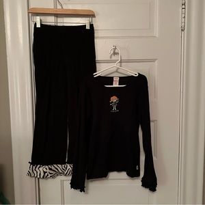 Gymboree Size 9 “Mod Zebra” Outfit